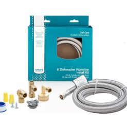 5304504505 Frigidaire 6' Stainless Steel Dishwasher Install Kit