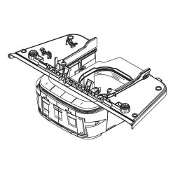 SMG DA97-19031H Samsung Assembly Cover Dispenser RS5300