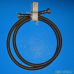 21-82472-EL USD 72" Ss D/W Line 3/8" Comp W/El