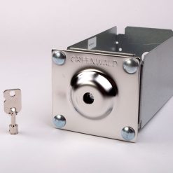 8-1275-0-6 Greenwald Coin Operated Laundry Coin Box UG800B Tubular Lock with Key