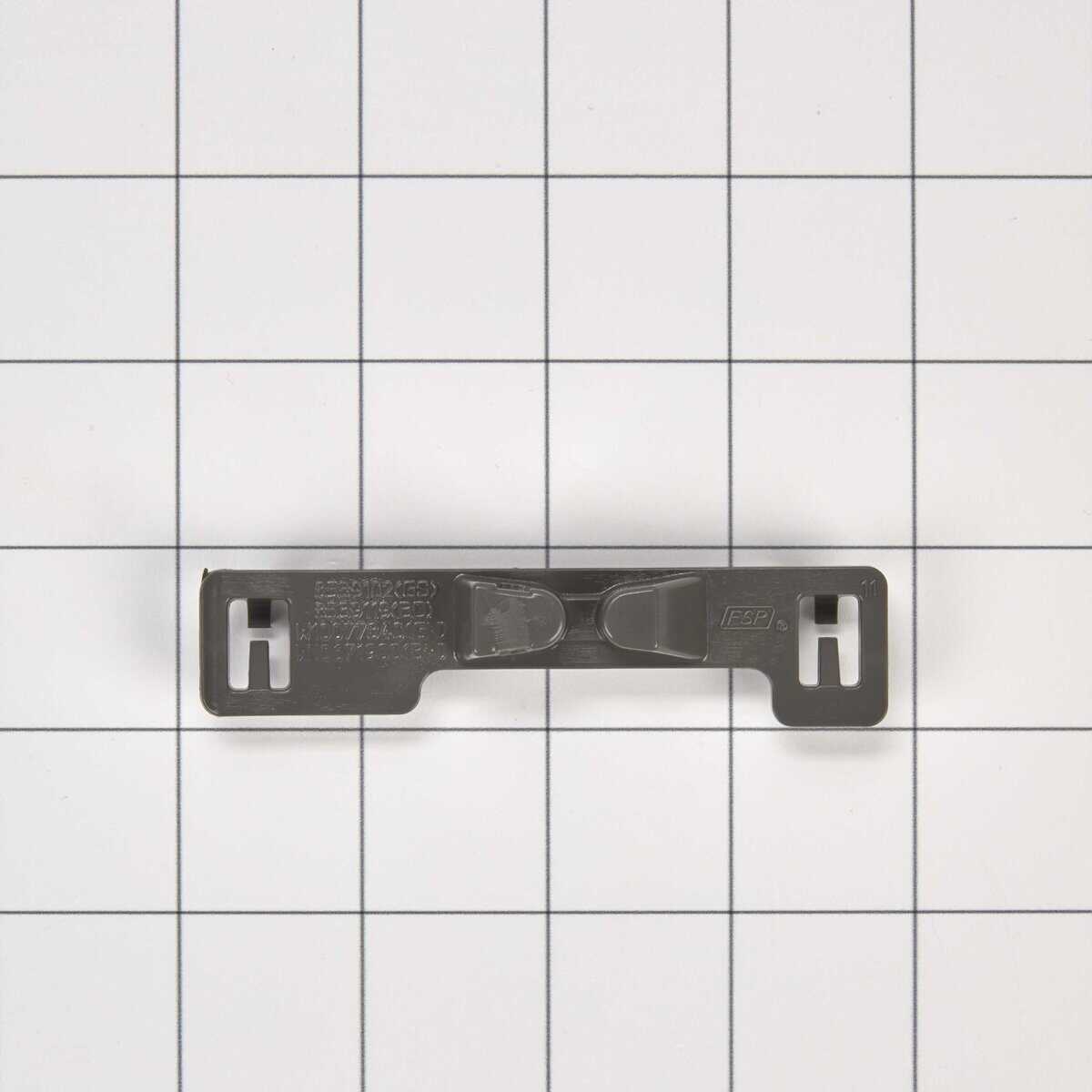 WP8539102 Whirlpool Dishwasher Positioner 3 WP8539102 Whirlpool Dishwasher Positioner - Image 3