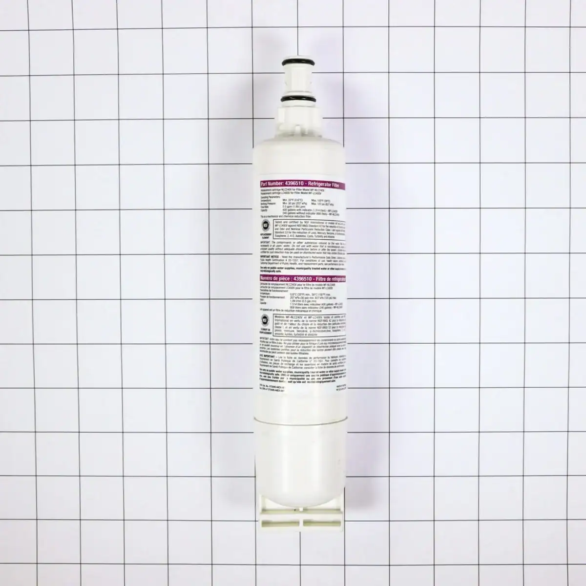 00491849 Bosch Refrigerator Water Filter - Image 2