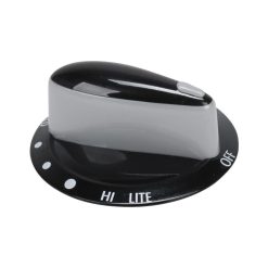 WP74011287 Whirlpool Burner Knob