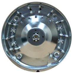 WE11M23 GE Dryer GE Heater Element & Housing Asembly