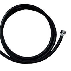 3808FF Supco 8' Reinforced Rubber Washer Fill Hose