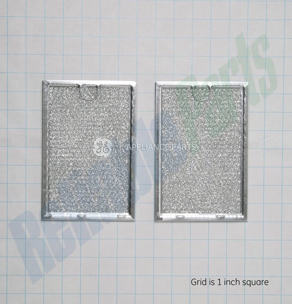 WB06X10309 - MICROWAVE GREASE FILTERS - 2 PK - Image 4