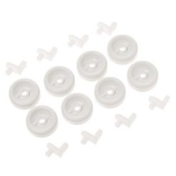 WD35X21038 GE Upper Rack Wheel Kit