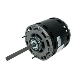43586 Packard 48 Frame Direct Drive Blower Motor, 1/3 HP, 208-230 Volts, 1075 RPM