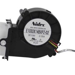 "WR60X45065 GE Icemaker Fan With Gasket

"