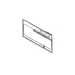 DE81-07795A Samsung Oven Service Control with Overlay