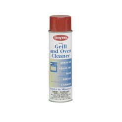 S826 18 OZ. GRILL & OVEN CLEANE