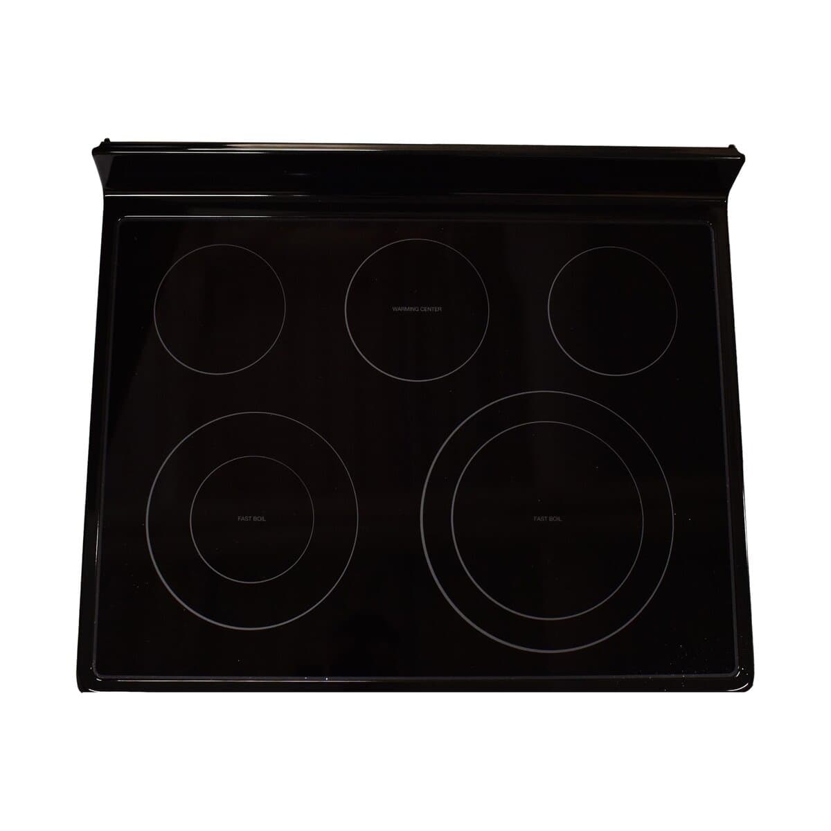 DG94-00735C Samsung Range Oven Glass Maintop Cooktop Frame - Image 4