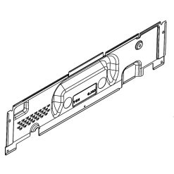 WPL WPW10461159 Whirlpool Rear Panel