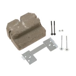 WH49X10102 - COUNTERWT&SERNUTKIT