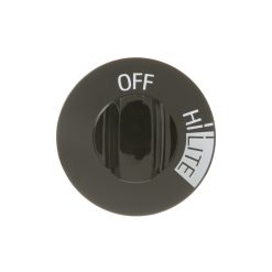WB03X10272 - KNOB TOP BURNER