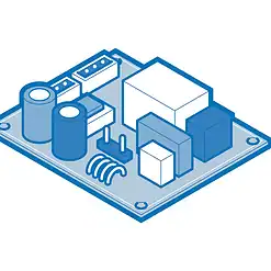 5304534551 Frigidaire S/A Main Power Boar