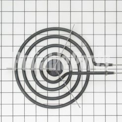 WB30X253 GE Oven Burner Surface Unit Element 8" 4t 2100w Black Medalion