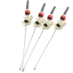 424495P Fisher & Paykel Automatic Washer Suspension Kit Aqua Pkt4-Blk