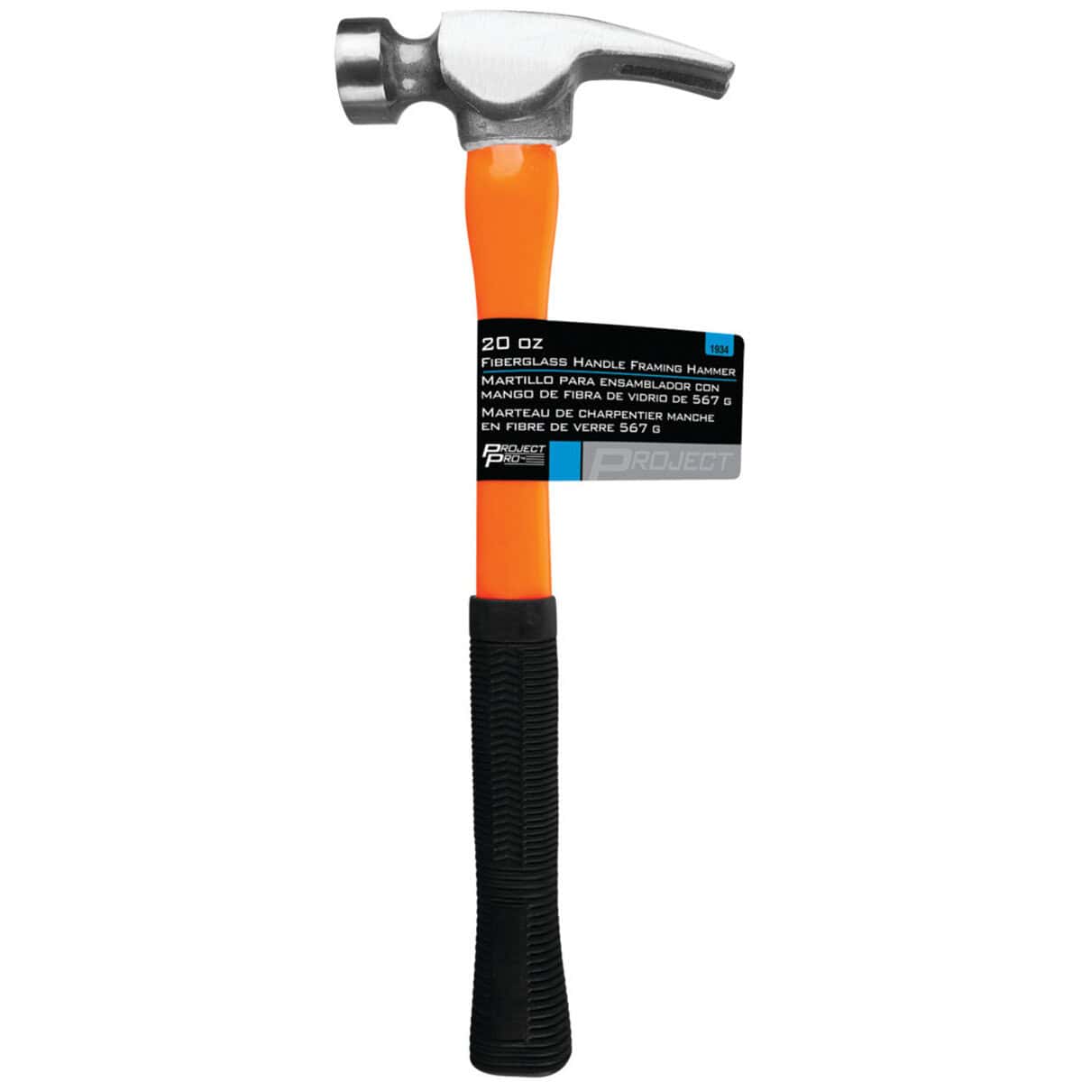 Performance Tools OEM 1934 OEM 20 oz FG Handle Framing Hammer
