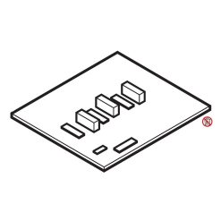 CSP30000201 LG Refrigerator Main Control Board Assembly