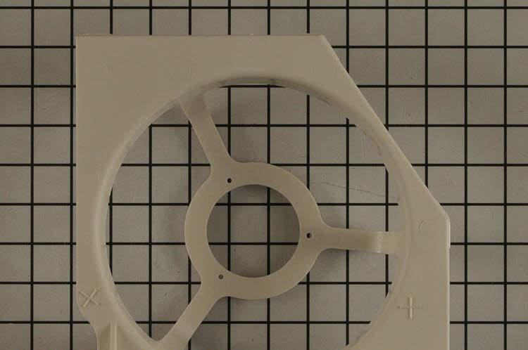 242050604 Frigidaire Refrigerator Shroud 1 WCI 242050604 Frigidaire Refrigerator Shroud