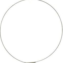 ACA56078801 LG Washer Front Boot Seal Gasket Clamp Assembly