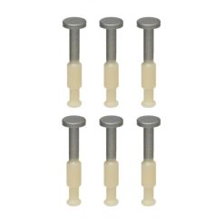 577382P Fisher & Paykel Range Button Control Long (Pkt6) OEM replacement part