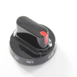 DG64-00472C - KNOB;NX583G0VBBB,PBT,BLACK,NON-WEIGHTED