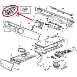 5304519503 Frigidaire Washer Main Board
