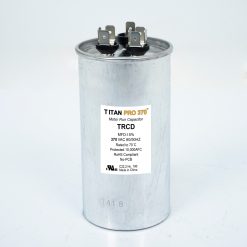 TRCD805 Packard Titan Pro Run Capacitor 80+5 MFD 370 Volt Round