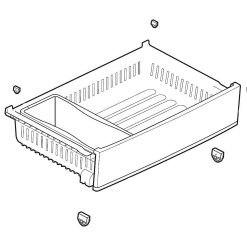 AJP75234913 - TRAY ASSEMBLY,DRAWER