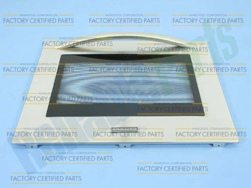 W10155557 Whirlpool Door Glass 4 W10155557 Whirlpool Door Glass - Image 4