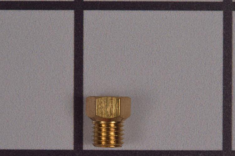 W10849714 Whirlpool Orifice Spud 1 WPL W10849714 Whirlpool Orifice Spud