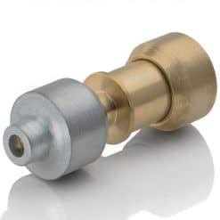 L13000651 Vulkan Fittings 5/16" - .087" Brass Reducer