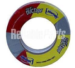 50087 EZ-FLO Duct Tape 2"Wide X 60Yds Long 8.5Mil Thick