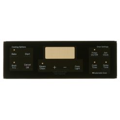 WB07X26702 GE Oven Overlay T09