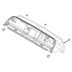W11401363 Whirlpool Console