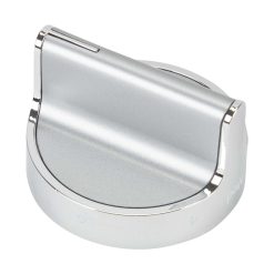 W10766544 Whirlpool Range Burner Control Knob Stainless