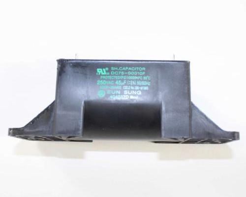 SMG DC75-00010F Samsung Washer Capacitor Motor Run-Box