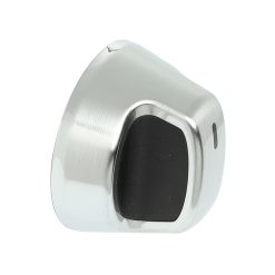 WPW10160371 Whirlpool Cooktop Stainless Steel Element Knob