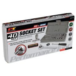 W1173 Performance Tools SOCKET Set 40 PC