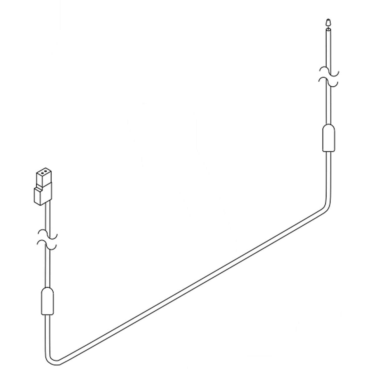 W11546606 Whirlpool Refrigerator Heater