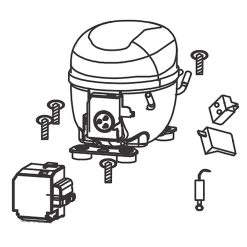 5304519890 - COMPRESSOR ASSY.