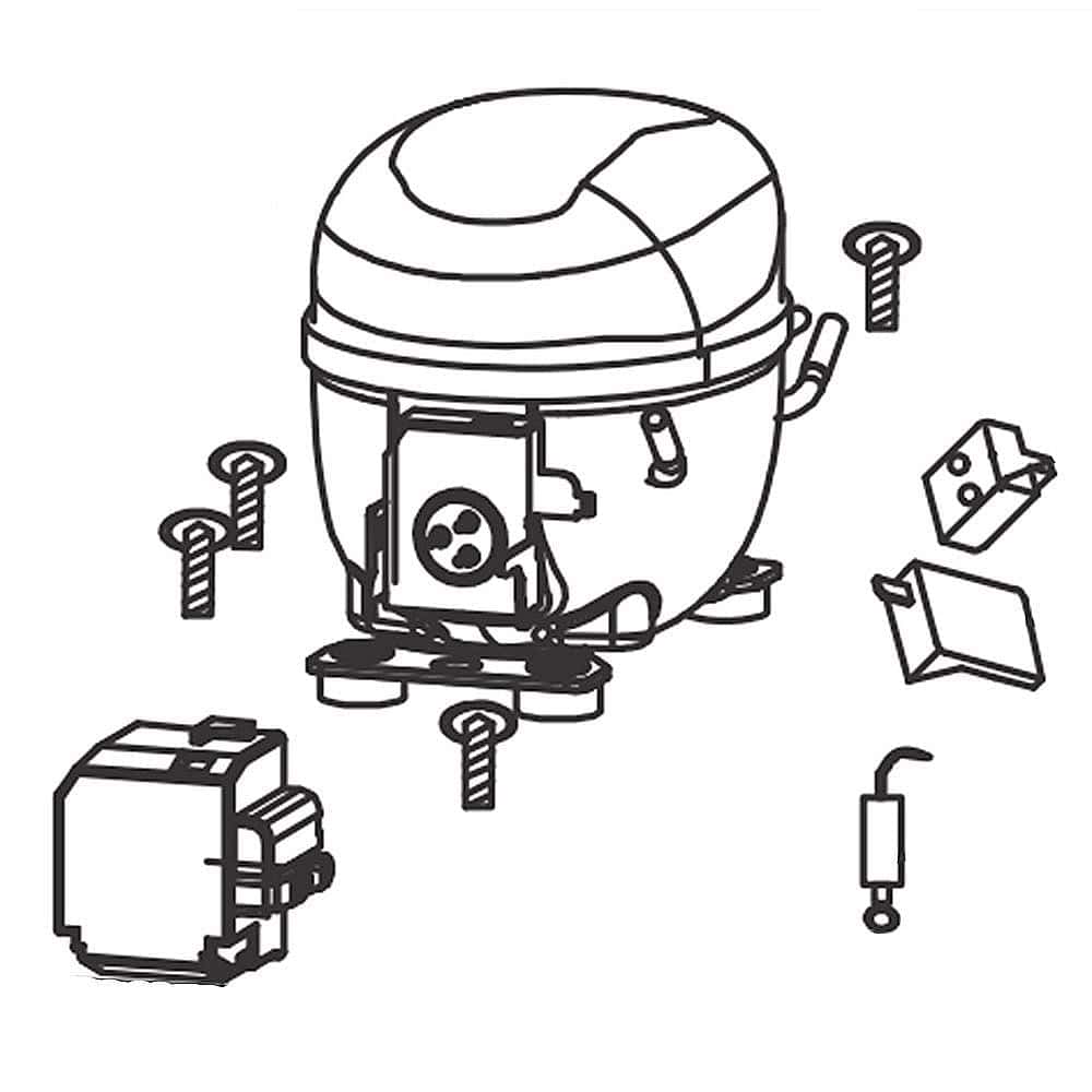 5304519890 - COMPRESSOR ASSY.