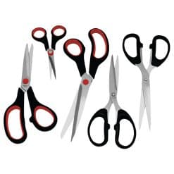 1922 Performance Tools Inc. 5 Pc Scissors Set