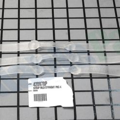 420978P Fisher & Paykel Automatic Washer Strap Mld Straight (Pkt 4)