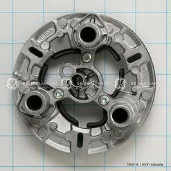 WB16X29082 GE Oven 3R Burner Assembly