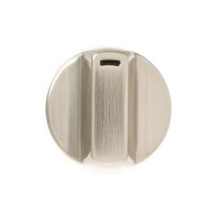 WB03X29392 GE Oven Stainless Steel Knob Assembly