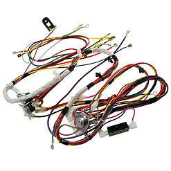 GE OEM WE08X38320 OEM Main Harness for Electric Top Load Dryer