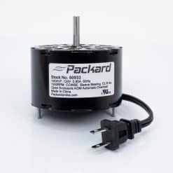 50933 Packard 3.3Ã¢â‚¬Â Diameter 1/50 HP Shaded Pole Motor